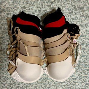 Lily of France - 36A - Lot of 10 Bras